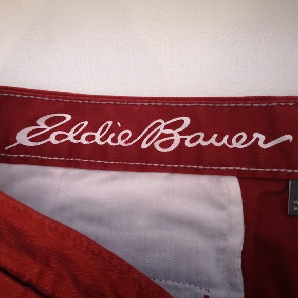 Eddie Bauer Legend Wash Stretch Ladies Size P10 Curvy Fit Shorts - Picture 4 of 13